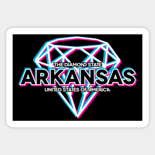 The Diamond State (English Version) Sticker